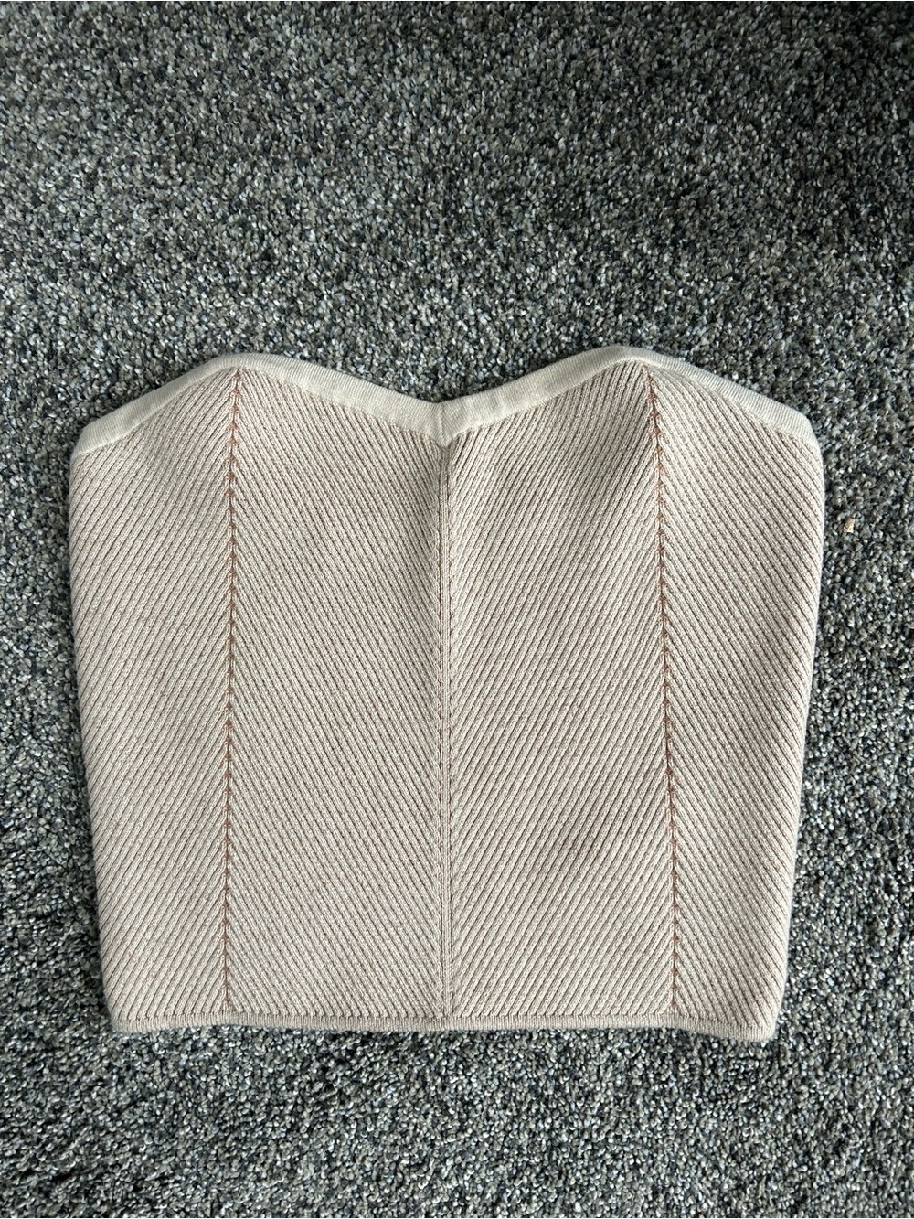 Aerie crop tube top size large